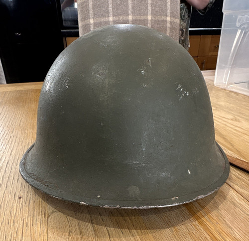 Green steel military - green, helmet