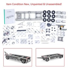 Metal 1/14 RC Trailer A0065