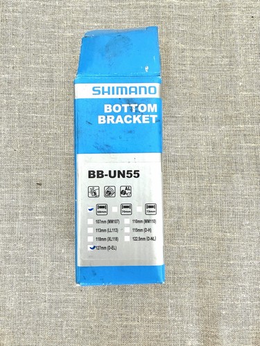 Shimano un55 68x127mm - bb-un55,