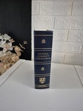 Oxford Compact Thesaurus Hardcover Edition