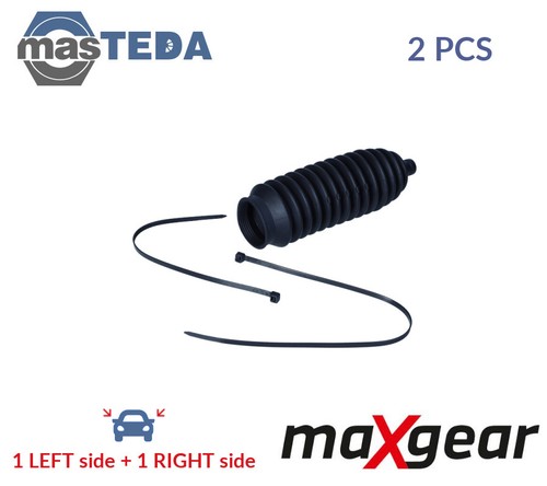 2963 bellows steering rack - 72-2963,
