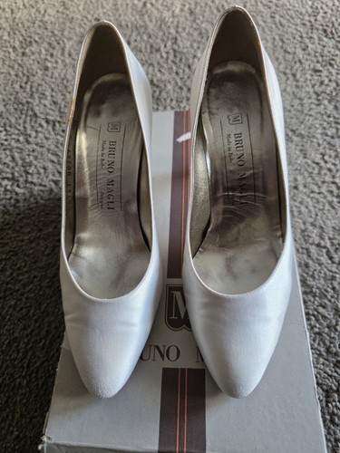 Bruno magli satin - bruno, pumps