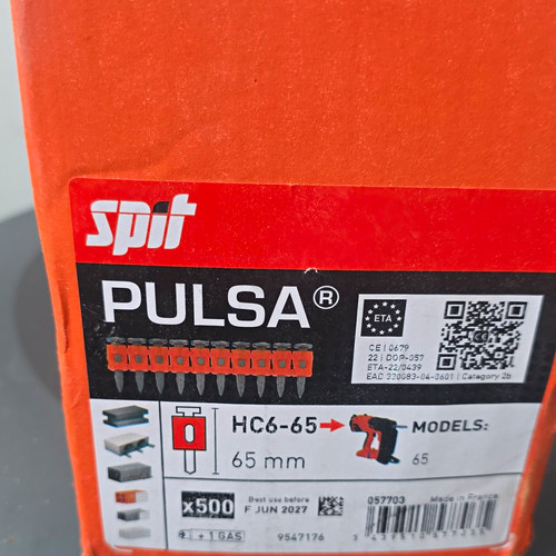 Spit pulsa hc6 65mm - spit, hc6-65
