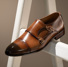 Handmade Men's Genuine Brown