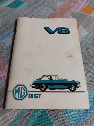 Mgb original 1976 - mg, gt