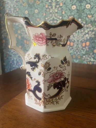 Vintage masons ironstone blue - vintage,