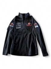 Vintage Mclaren Mercedes f1 - Fleece Jumper - UK XS