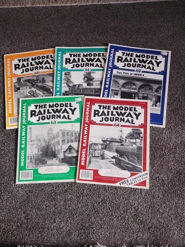 Model railway journal 1993 - journal, x5
