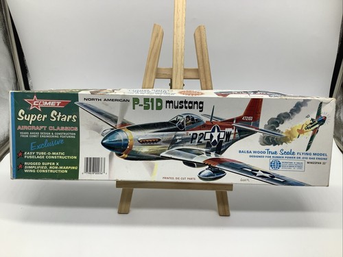 Vintage comet 51d mustang - vintage,
