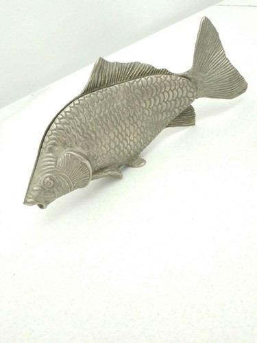 Vintage carp fish - vintage, napkin