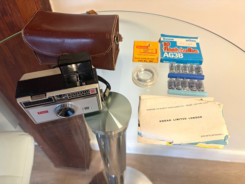 Vintage kodak instamatic 100 - vintage,