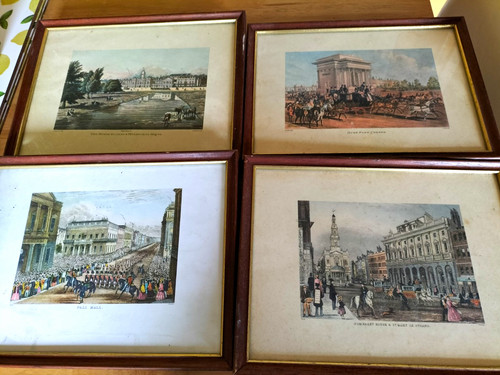 Set framed london - set, 4