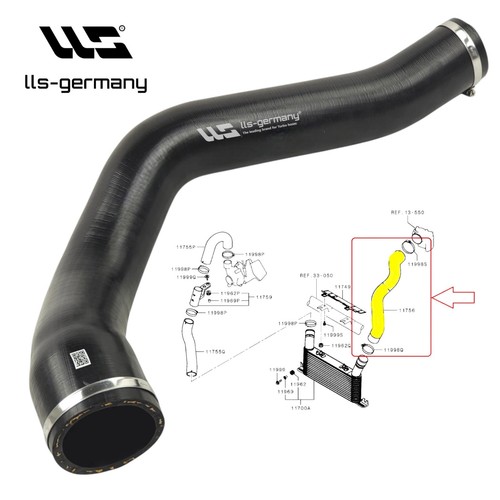 Turbo hose intercooler - hose,