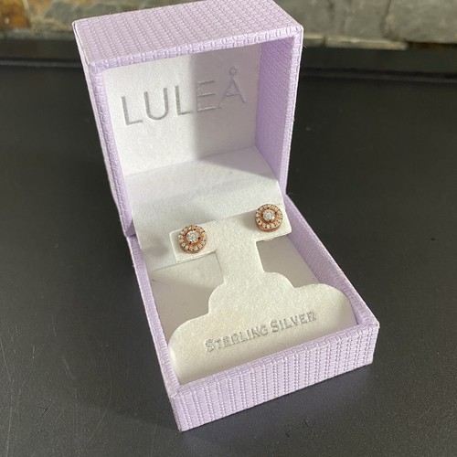 Lulea sterling silver cubic - silver,