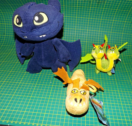 How train your dragon - to,