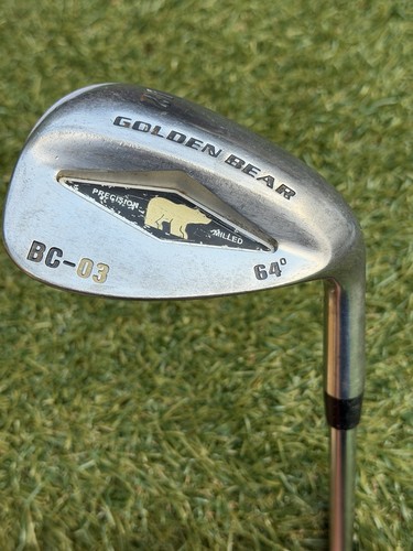 Golden bear 64 - *golden, lob