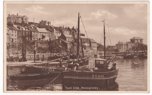 East side mevagissey - mevagissey, cornwall