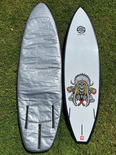 Santa cruz epoxy surfboard - cruz,