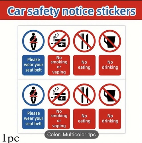 Food drink no smoking - no,