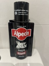 Alpecin Grey Attack Caffeine & Colour Shampoo – Gradually Darker & Stronger Hair