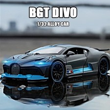 1/32 Bugatti Divo Metal Alloy Miniature Die cast Toy Model Car Sports Racing
