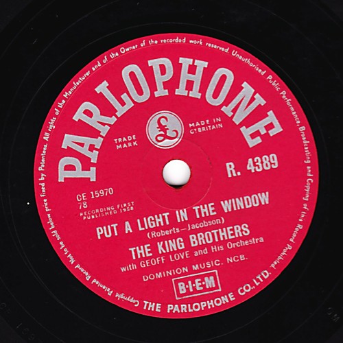 King brothers put light - king,