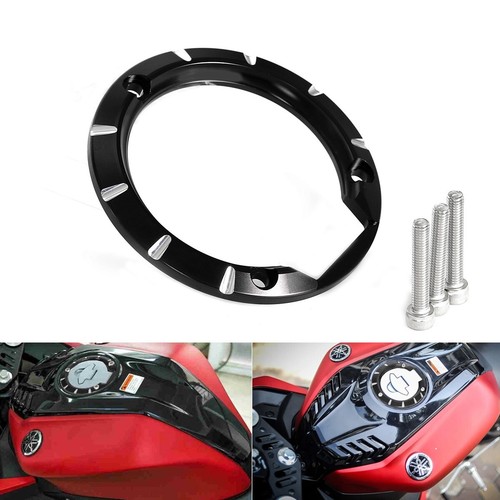 Black gas fuel tank guard - 3d,