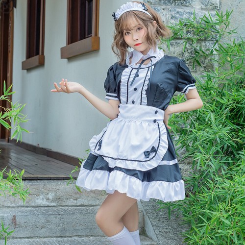 Women french maid fancy - maid, dress