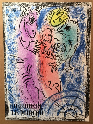 Marc chagall original - marc, chagall,