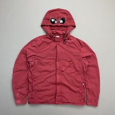 CP Company Red Detachable Hood Goggle Jacket - L (M)