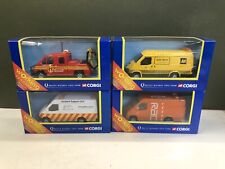 Vintage Corgi 58203 Ford Transit Highway Recovery AA Amey Mouchel & RAC Vans