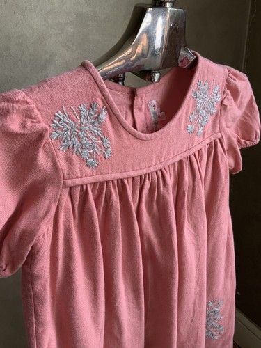 Bonpoint salmon pink - pink, grey
