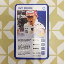 LEWIS HAMILTON Card Top Trumps Sporting Heroes ROOKIE RARE F1 Formula One