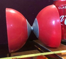 Large Detach Yo Yo Cup Style Yoyo Toy Skills Classic Missing String Red