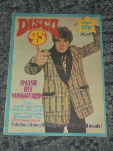 Disco songbook no 101 - 45,