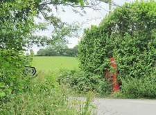 Photo 6x4 Telephone kiosk near