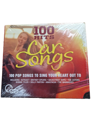 100 hits car - hits:, songs