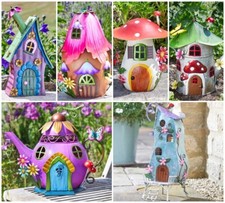 Large garden fairy ornament - garden,