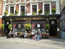 Photo 6x4 The Sherlock Holmes, off Northumberland Avenue, London  c2009