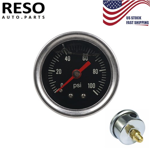 Universal fuel pressure gauge - fuel,