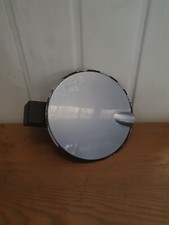 Vauxhall Corsa D Petrol Fuel Cap Door Cover SILVER Z21C fits 3 and 5 door models