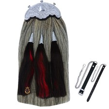 Long Horse Hair kilt Sporran