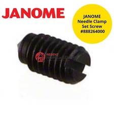 JANOME Needle Clamp Set Screw #785008024 - Portable Overlockers 6234XL 634D