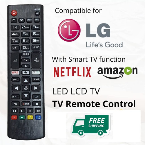 Universal remote for tv - remote, lg