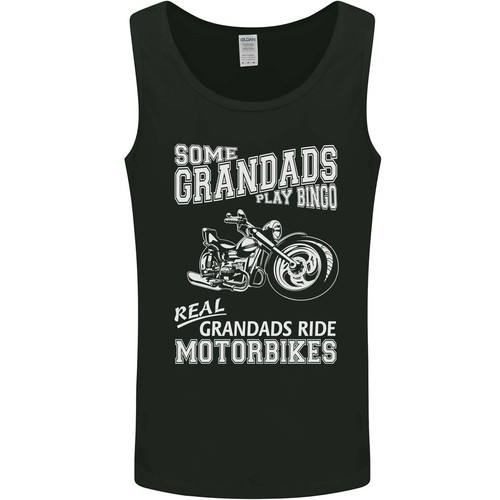 Motorbike grandads bingo biker - bingo,