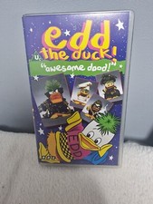 Edd The Duck Awesome Dood Bbc VHS VGC 