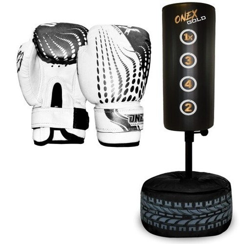 Punch bag which free - , is