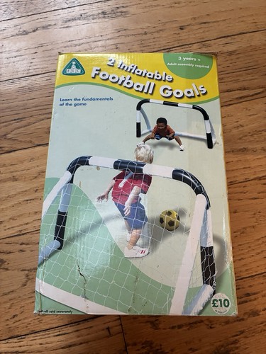 Inflatable small football goal - small,