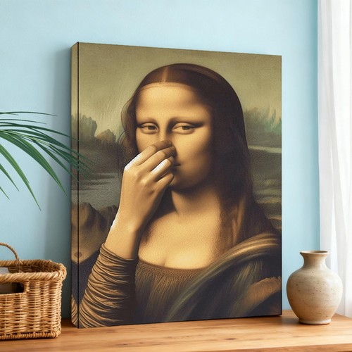 Mona lisa funny - lisa,