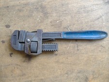 VINTAGE RECORD 12in STILSONS ENGINEER PLUMBER MECHANIC